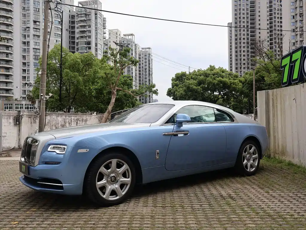 Rolls-Royce Wraith 2014