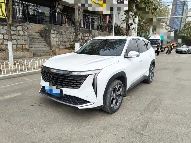 2023 Geely Monjaro