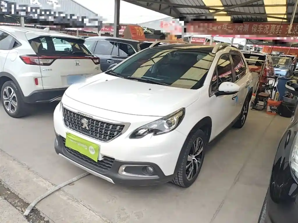 Peugeot 2008 2019