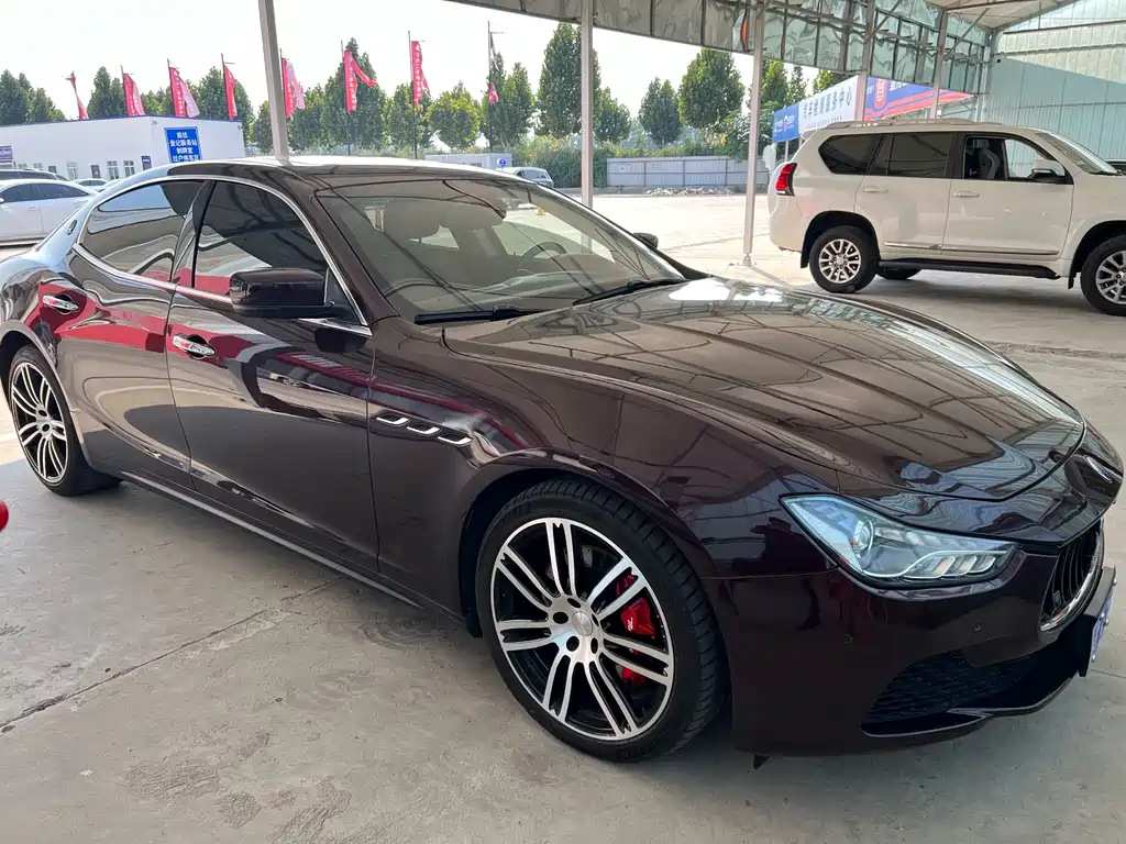 Maserati Ghibli — миниатюра 2