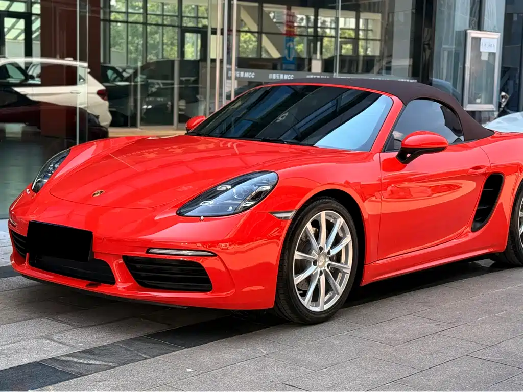 Porsche 718 2019