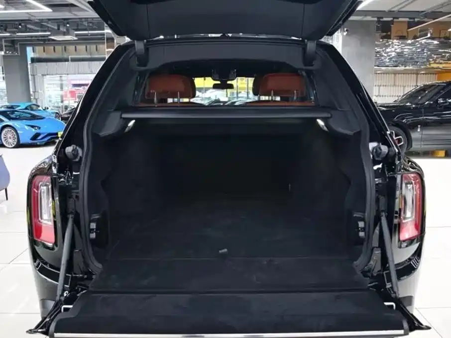 Rolls-Royce Cullinan 2018 мест