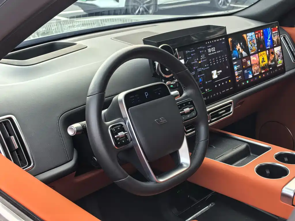 Li Auto Li L9 — миниатюра 8
