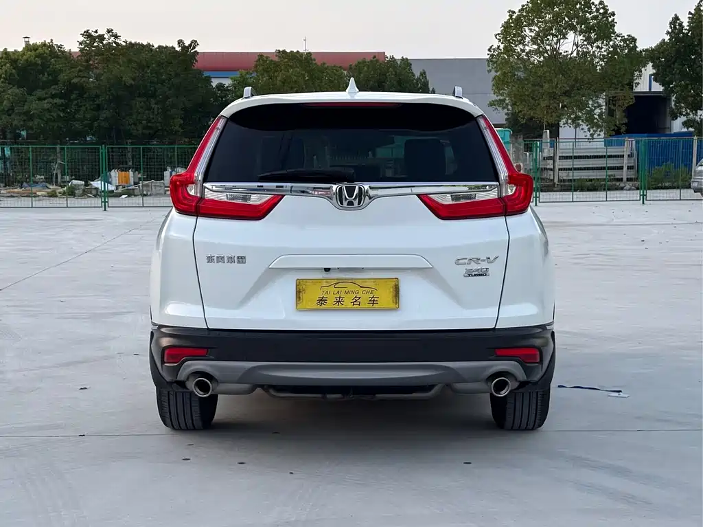 Honda CR-V 240TURBO CVT 2WD Elegant Edition China V, фото 9