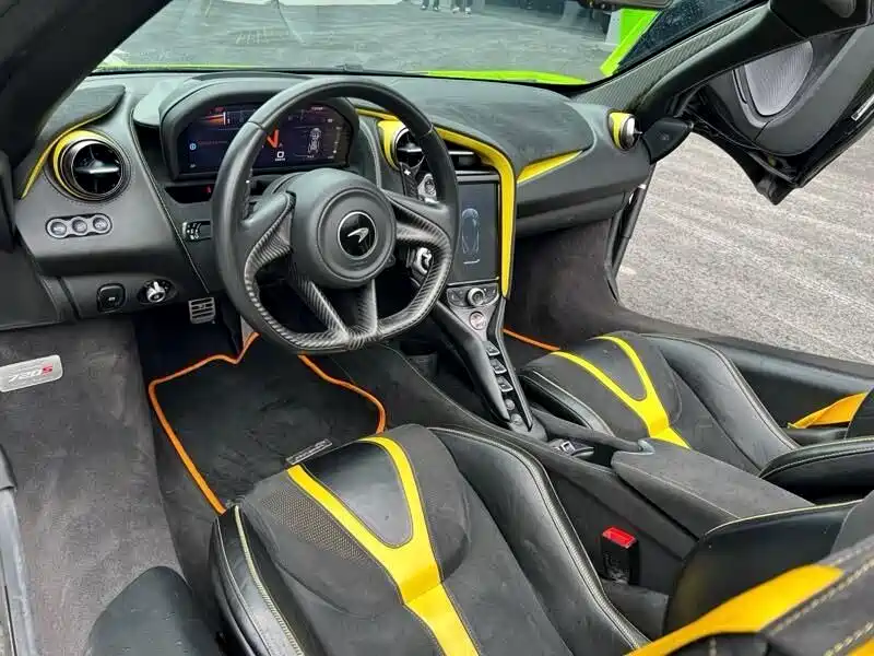 McLaren 720S 2019 4.0T Spider
