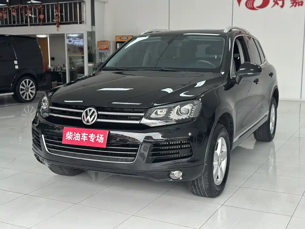 Volkswagen Touareg 2012