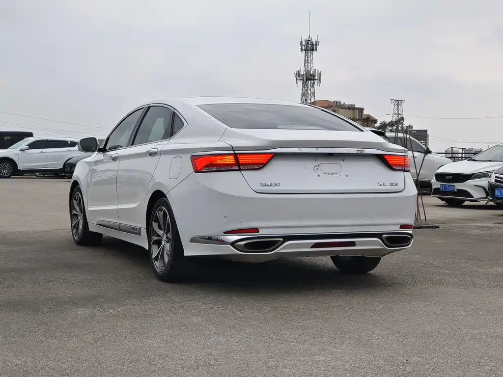Geely Borui — миниатюра 5