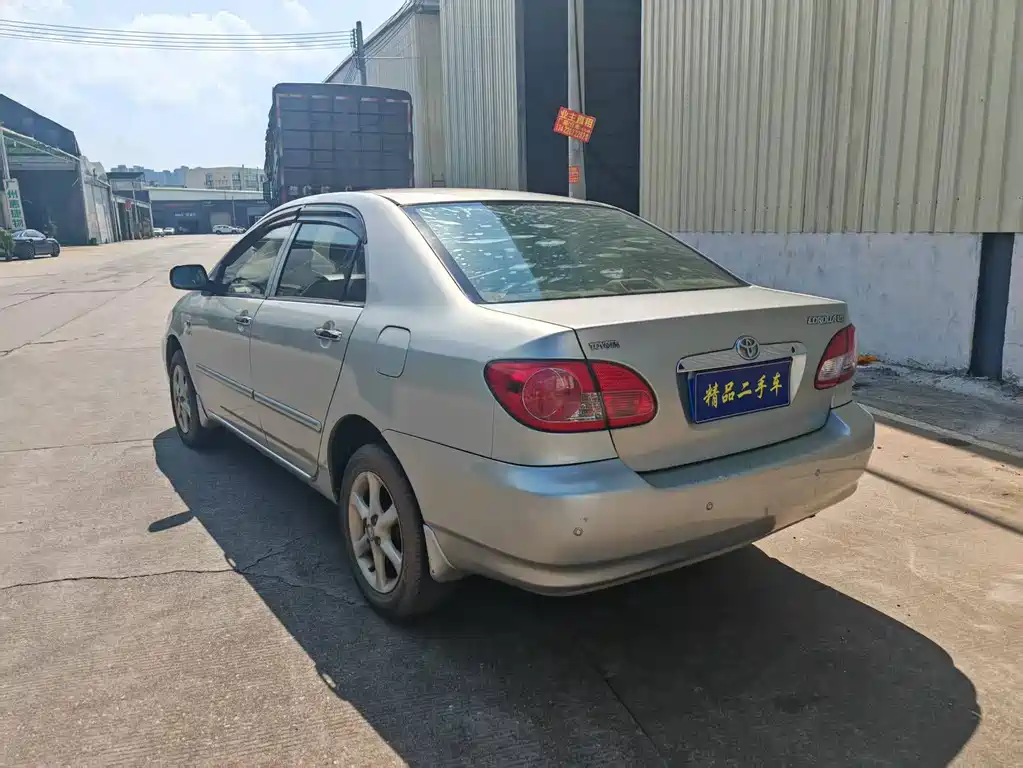 Toyota Corolla — миниатюра 6