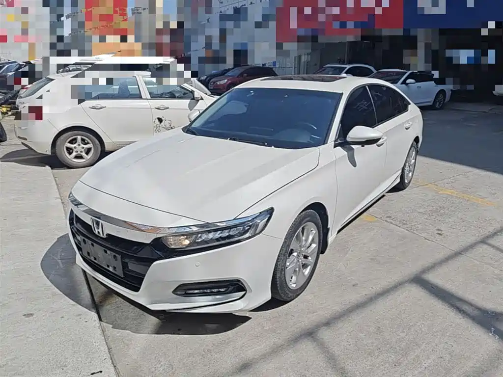 Honda Accord 2018 260TURBO Elite VI