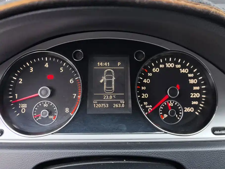 Volkswagen Magotan — миниатюра 13