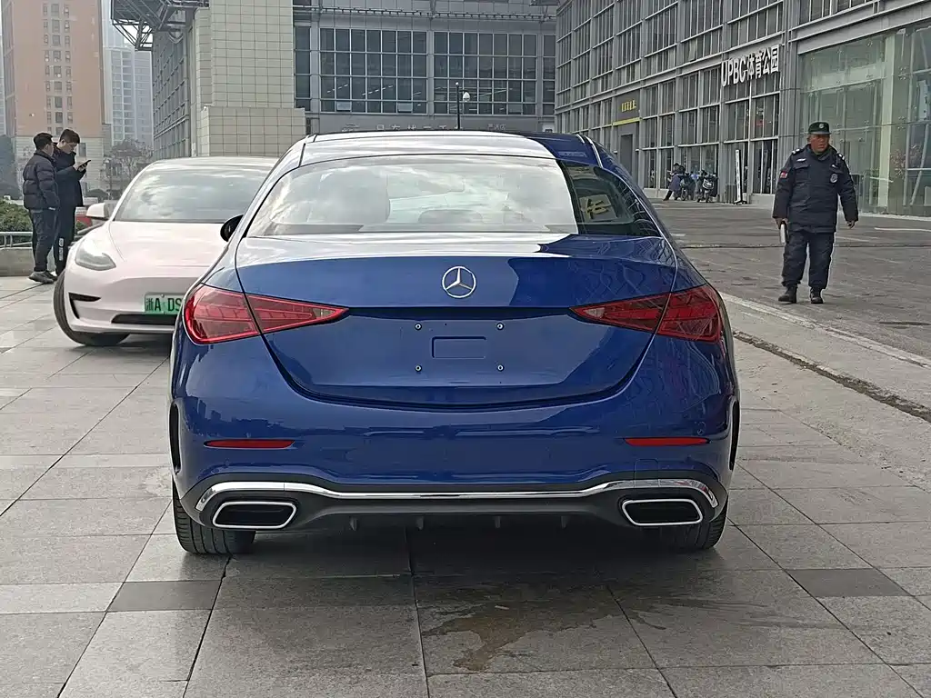 MERCEDES-BENZ C CLASS