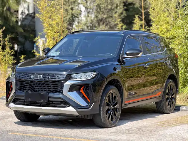 GEELY AUTOMOBILE BOYUE