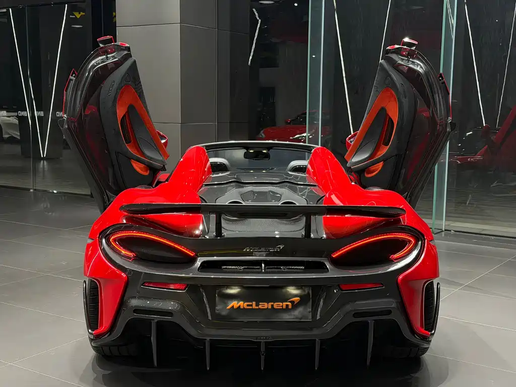 McLaren 600LT 2019 3.8T Spider