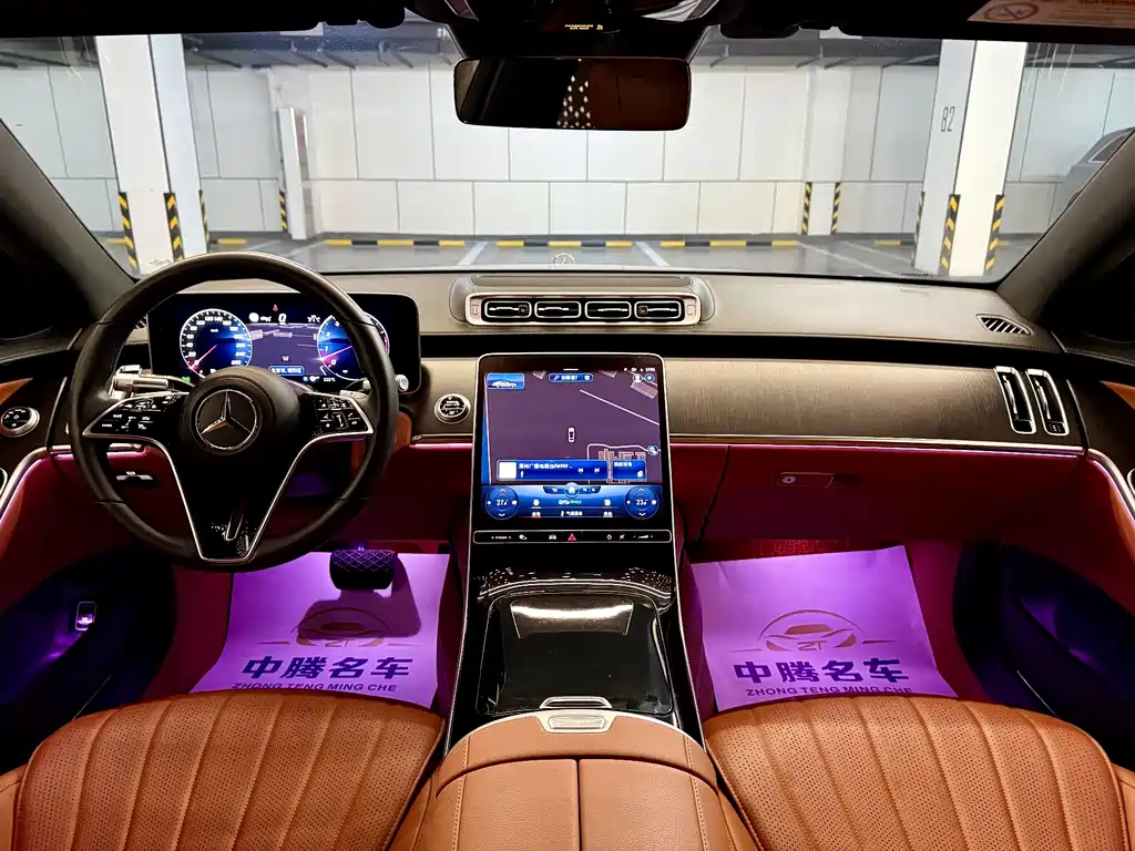 MERCEDES-BENZ S CLASS