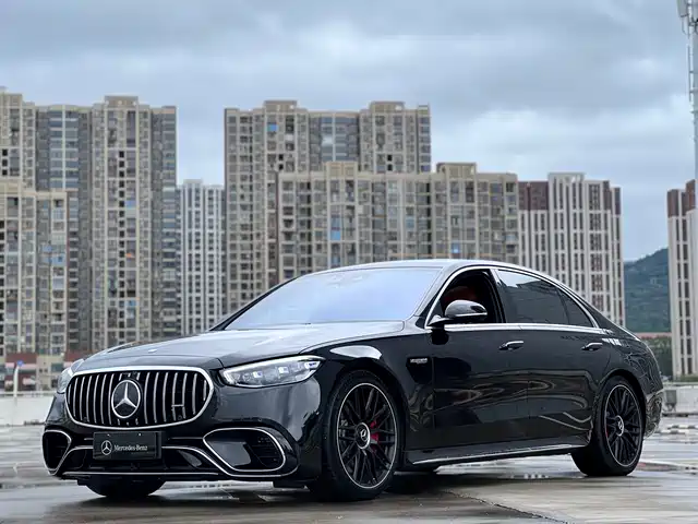 Mercedes-Benz S-Class AMG 2024 AMG S 63 L E Performance — фото 1