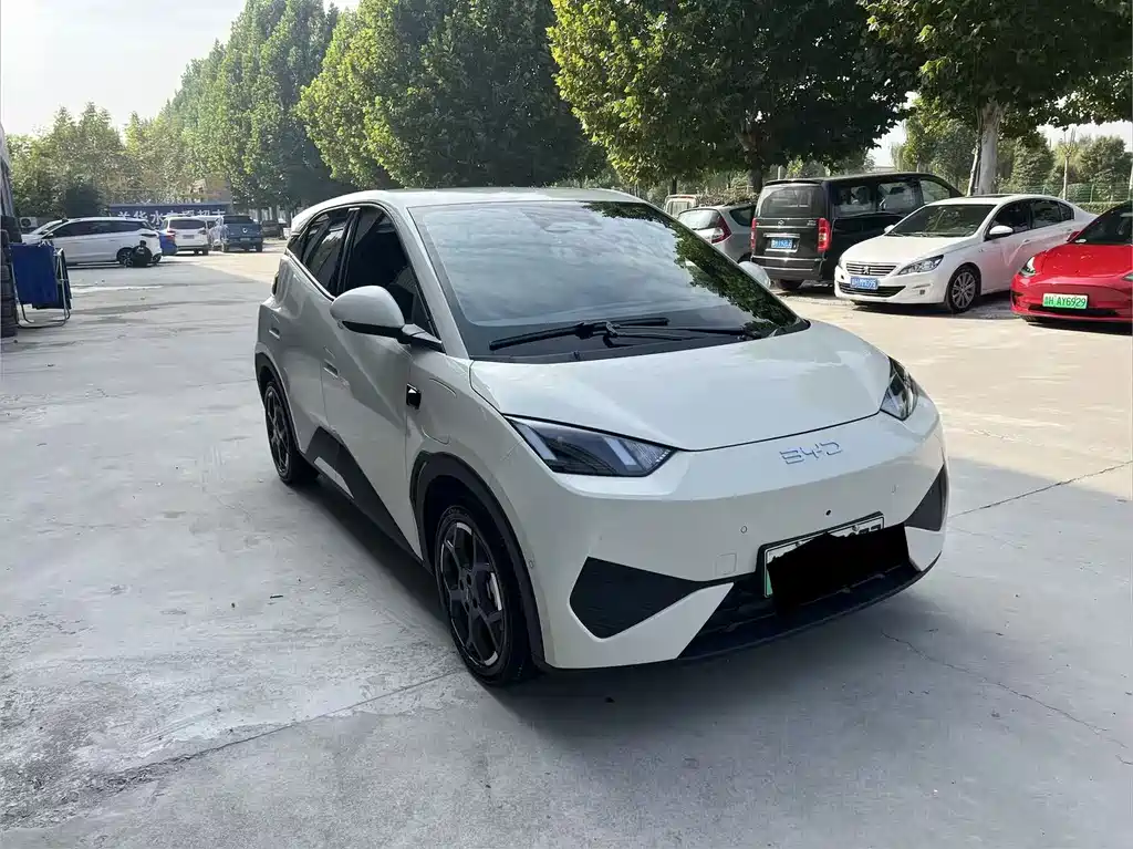 BYD Seagull — миниатюра 4