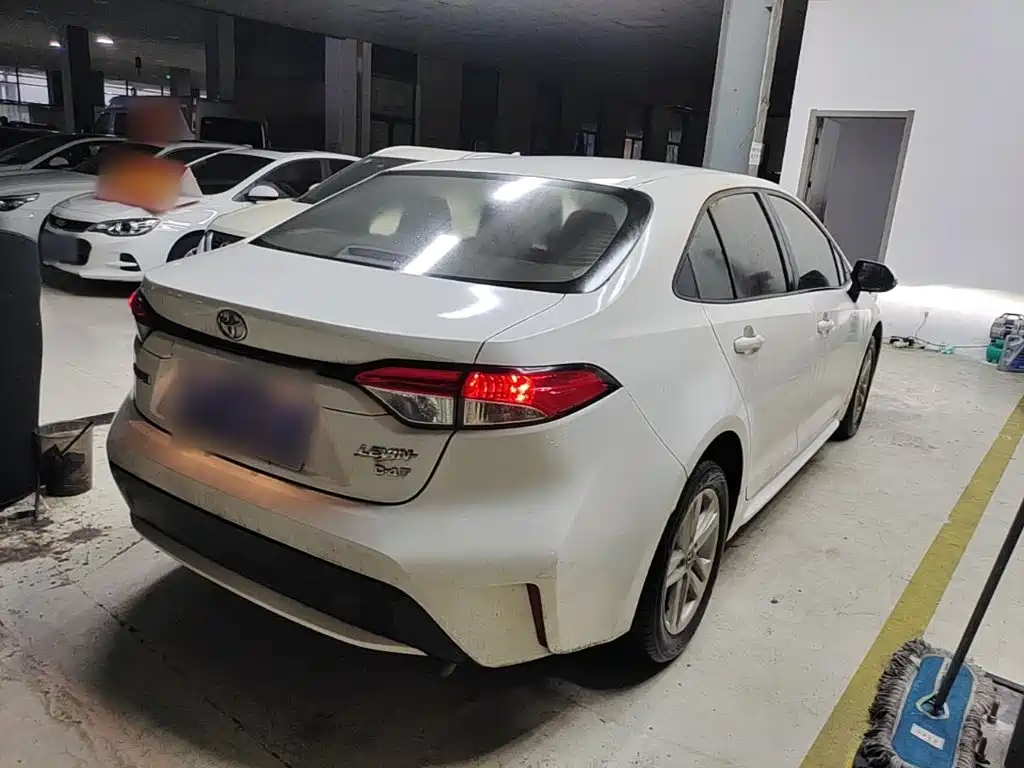 Toyota Levin — миниатюра 7