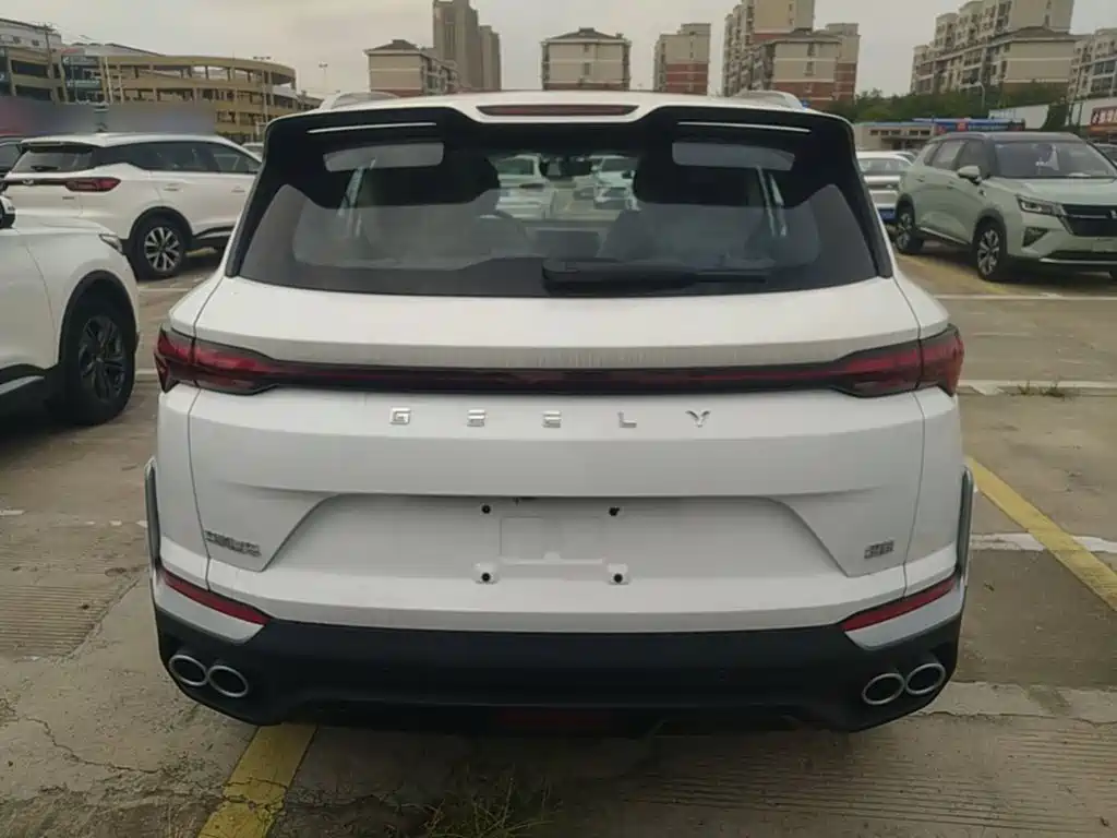 Geely Binyue — миниатюра 6