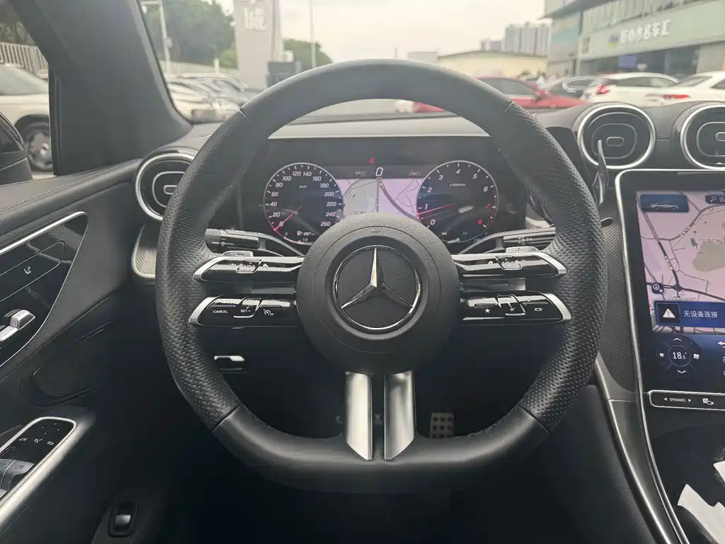 Mercedes-Benz GLC Coupe — миниатюра 12