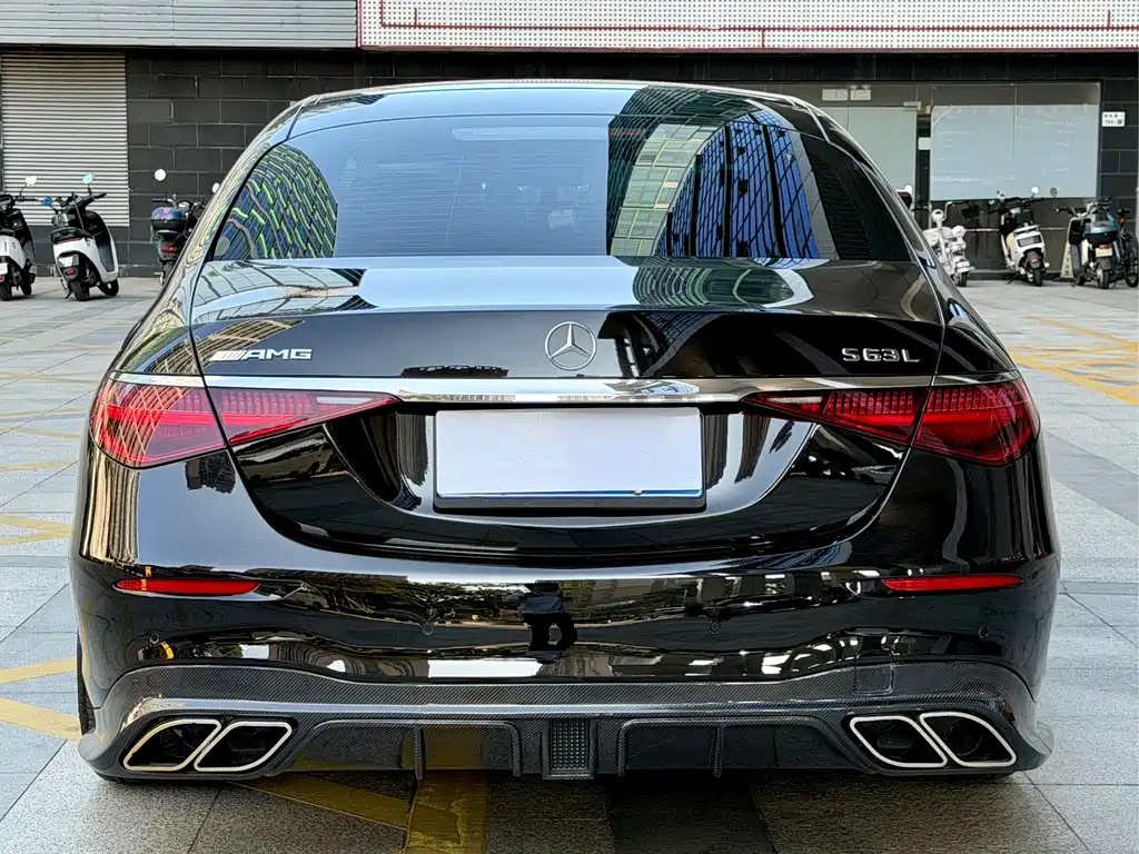 MERCEDES-BENZ S CLASS