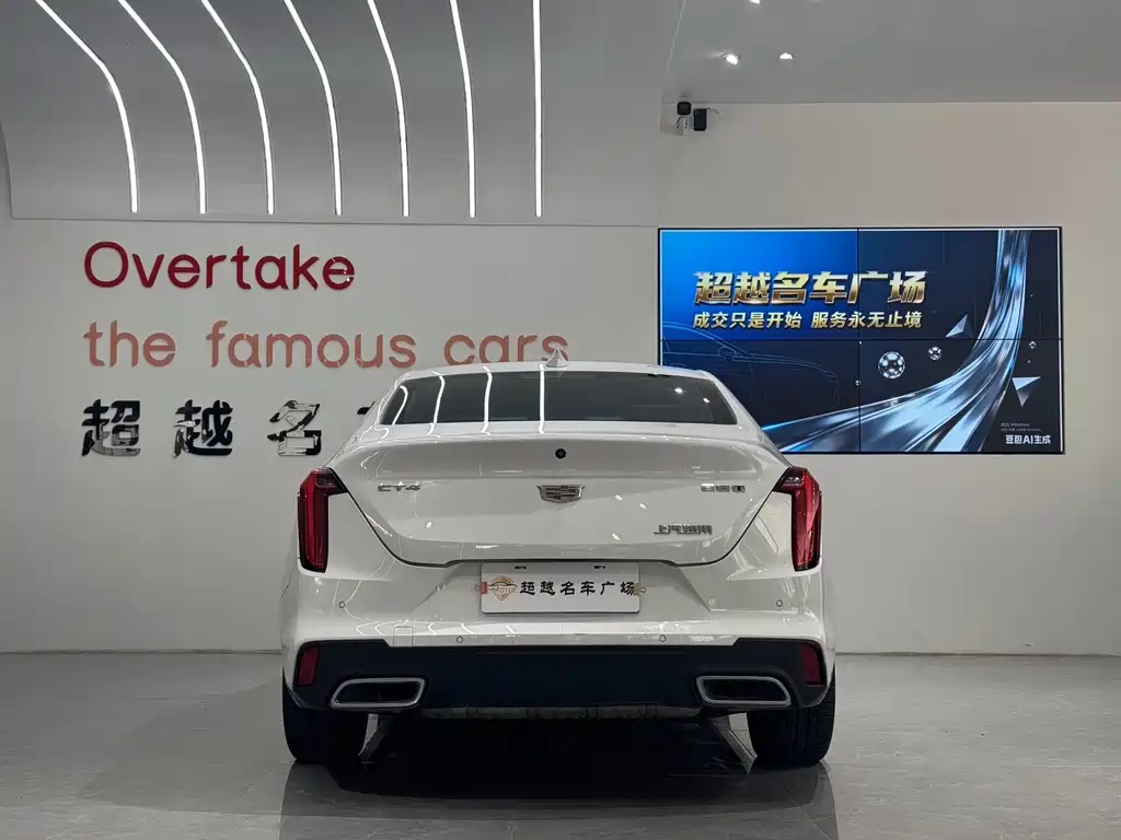 Cadillac CT4 — миниатюра 5