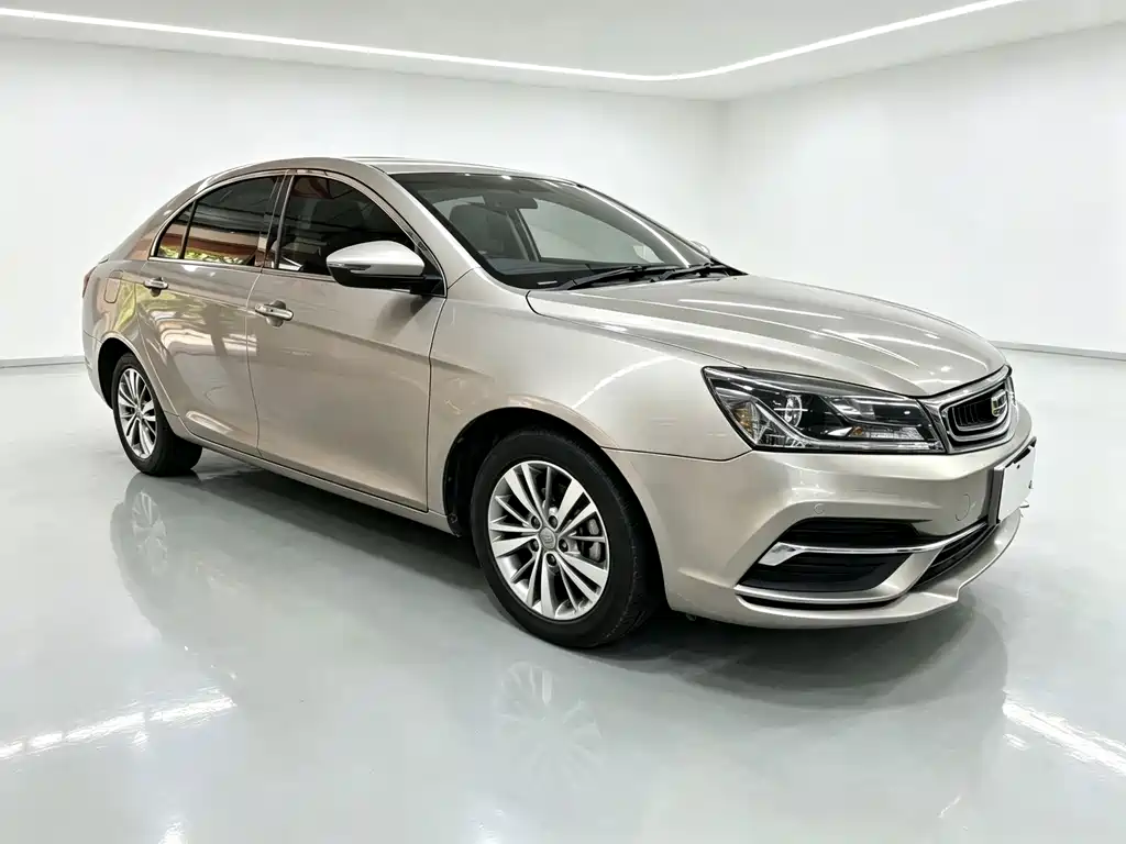 Geely Emgrand — миниатюра 3
