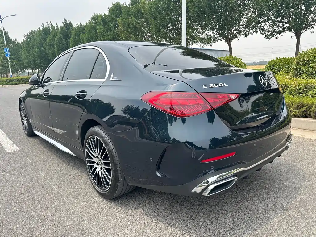 MERCEDES-BENZ  C CLASS