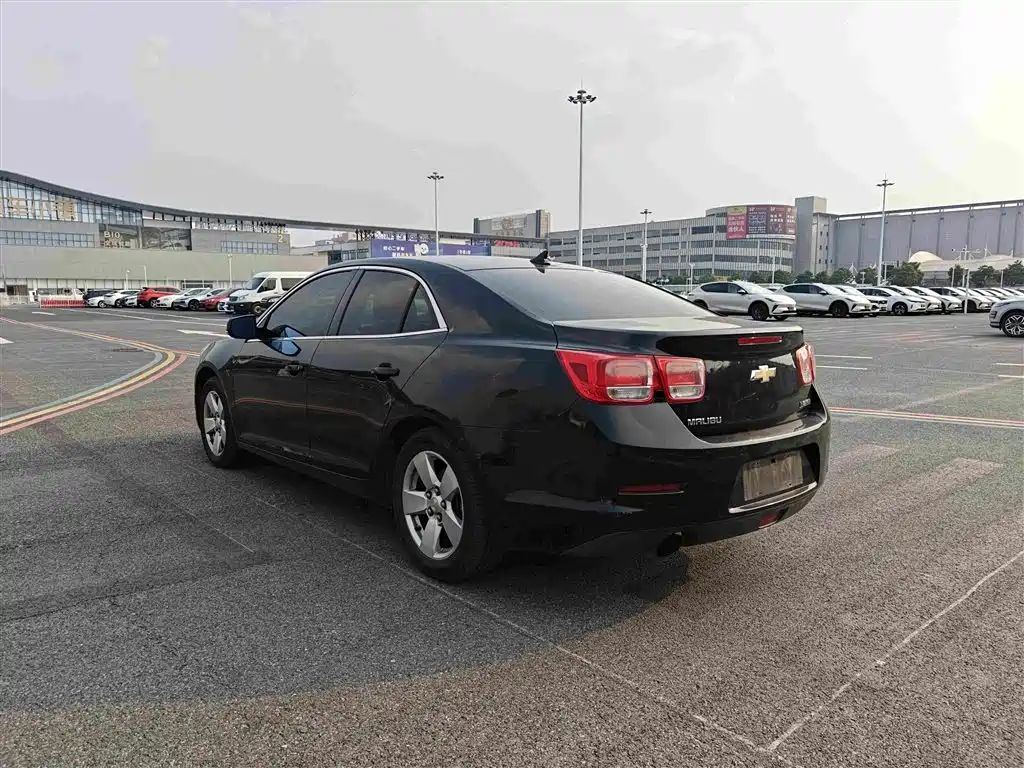 Chevrolet Malibu 2012 2.4L AT Luxury