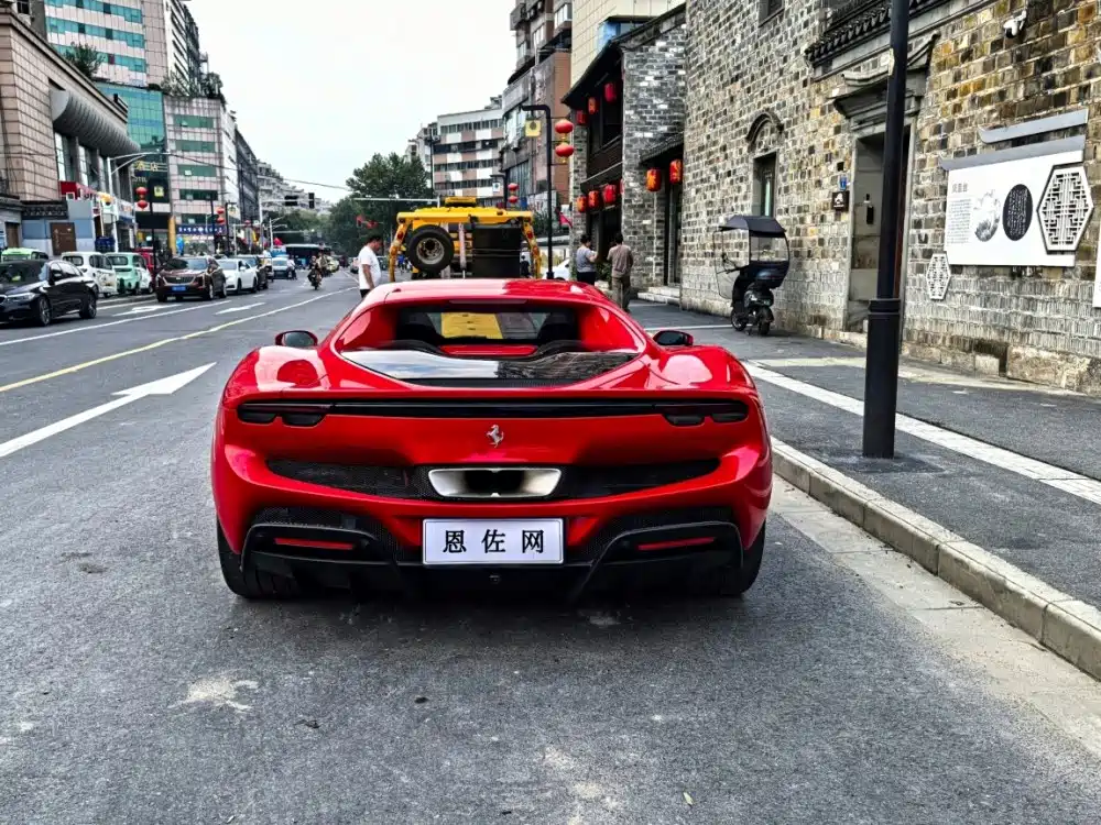 Ferrari 296 — миниатюра 11