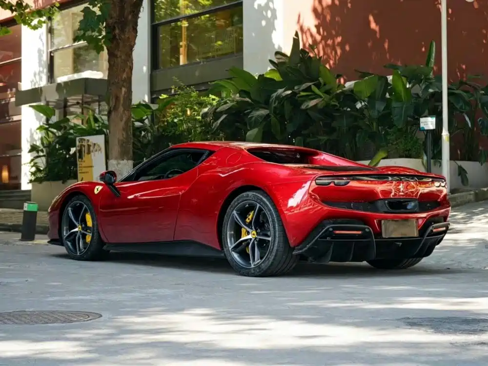 Ferrari 296 — миниатюра 8