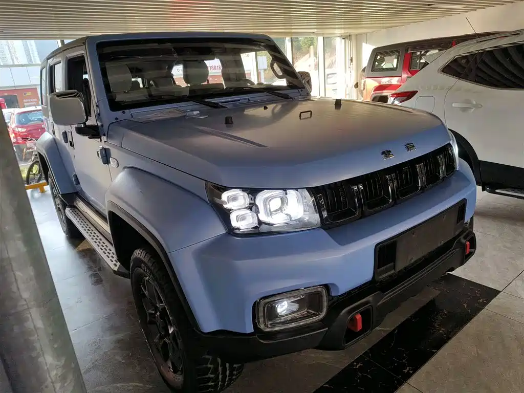 BEIJING OFF-ROAD BEIJING OFF ROAD BJ40