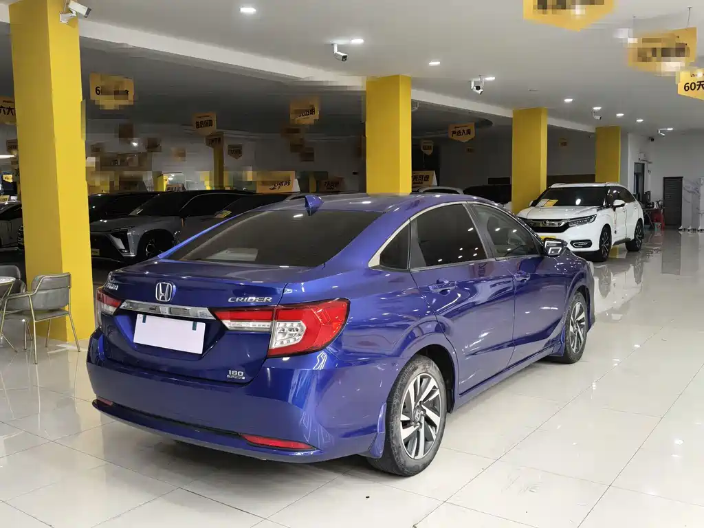 Honda Crider — миниатюра 5