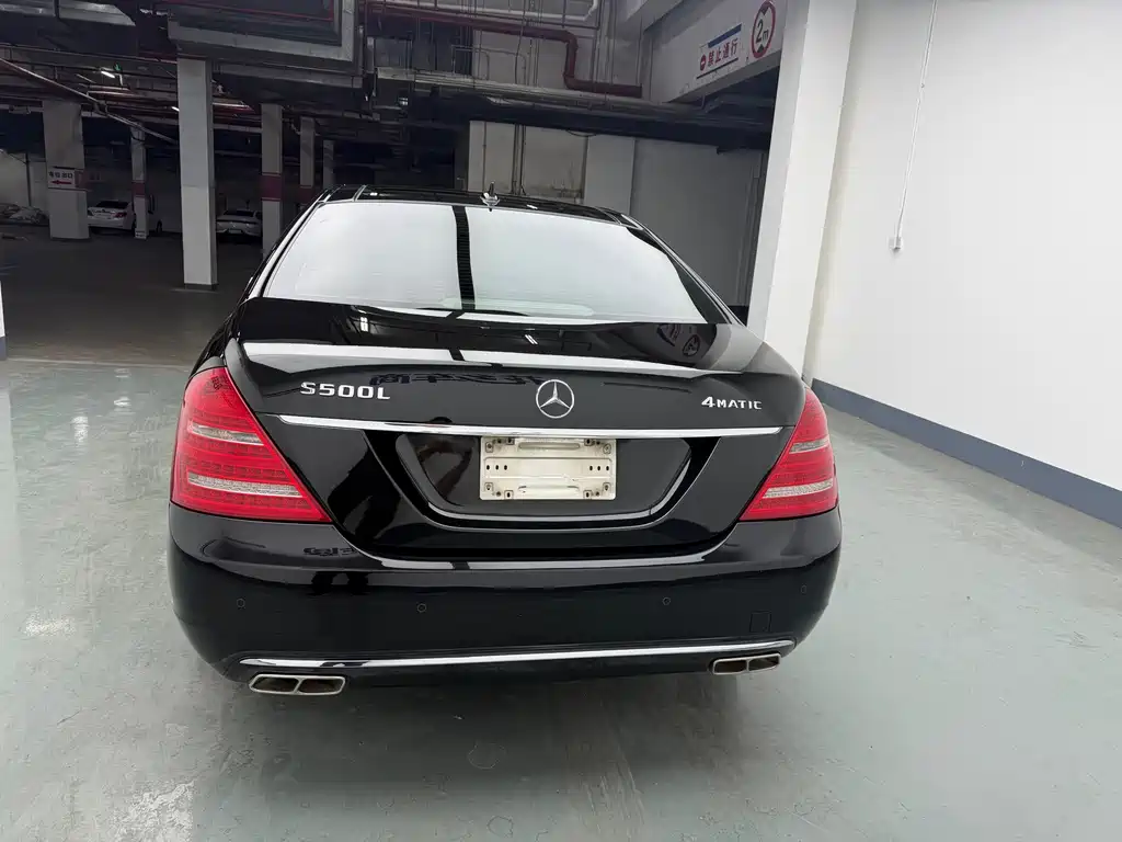 Mercedes-Benz S-Class — миниатюра 5