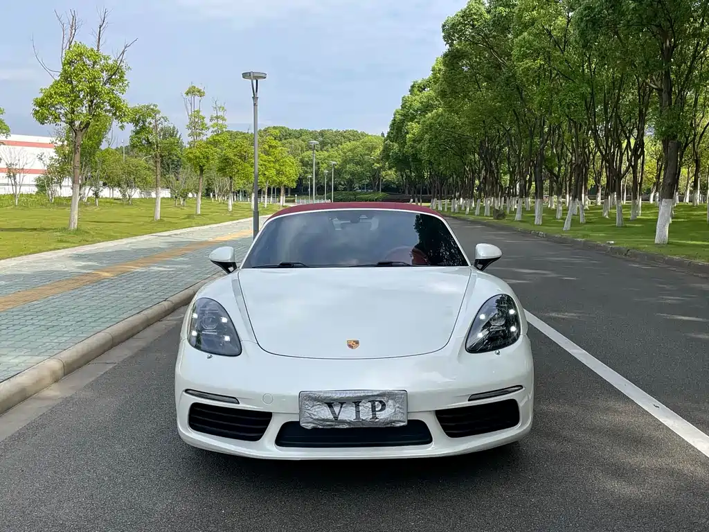 Porsche 718 — миниатюра 2