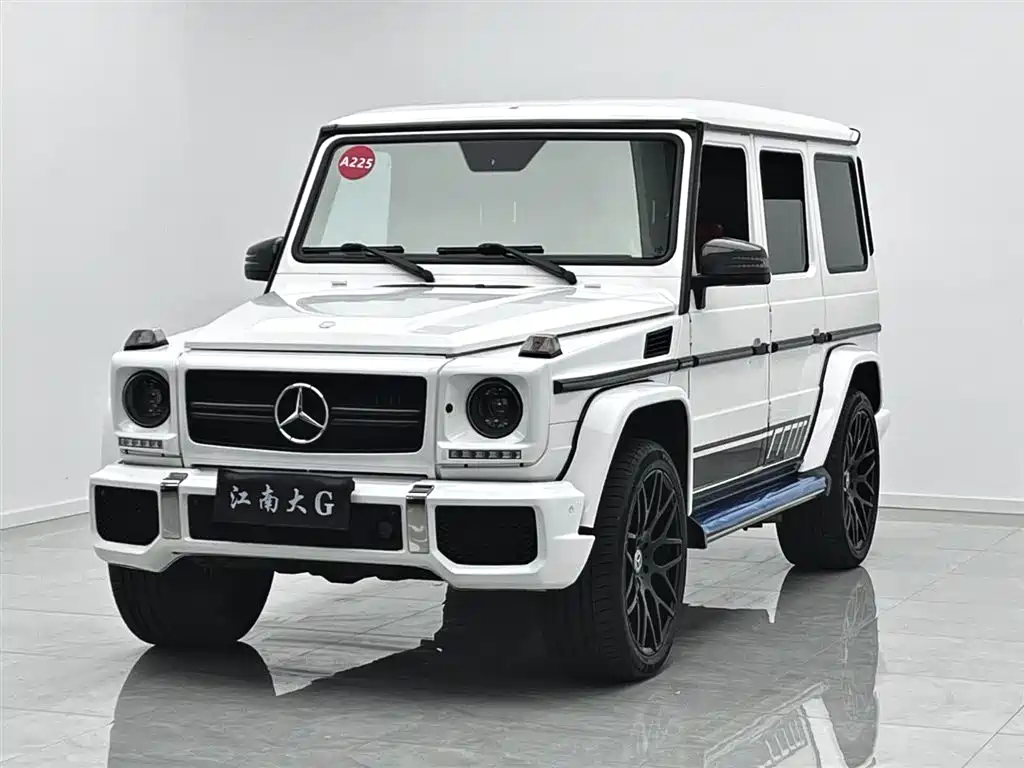 Mercedes-Benz G-Class 2016