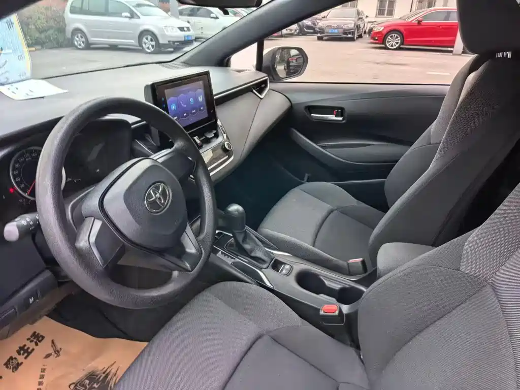 Toyota Corolla Levin 2021 TNGA 1.5L CVT