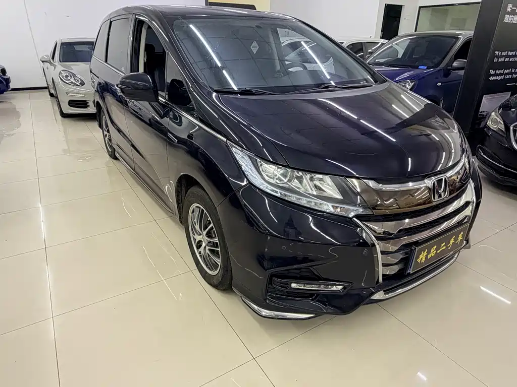 Honda Odyssey — миниатюра 7