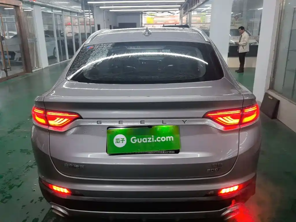 Geely Xingyue — миниатюра 6