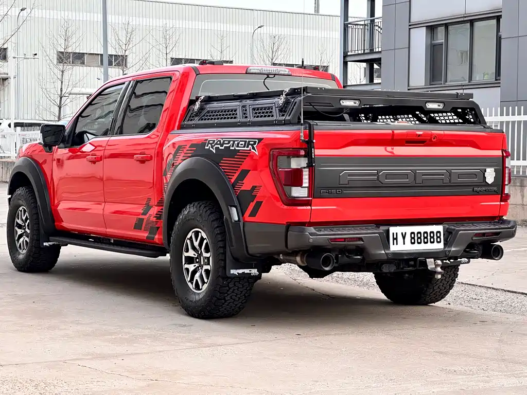 FORD F 150 RAPTOR