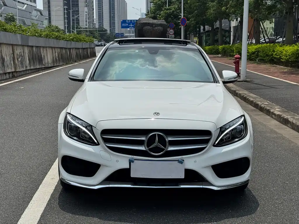 Mercedes-Benz C-Class C 2017 C 200 L Sport