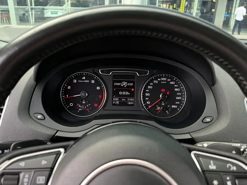 Audi Q3 2015 35 TFSI quattro Luxury