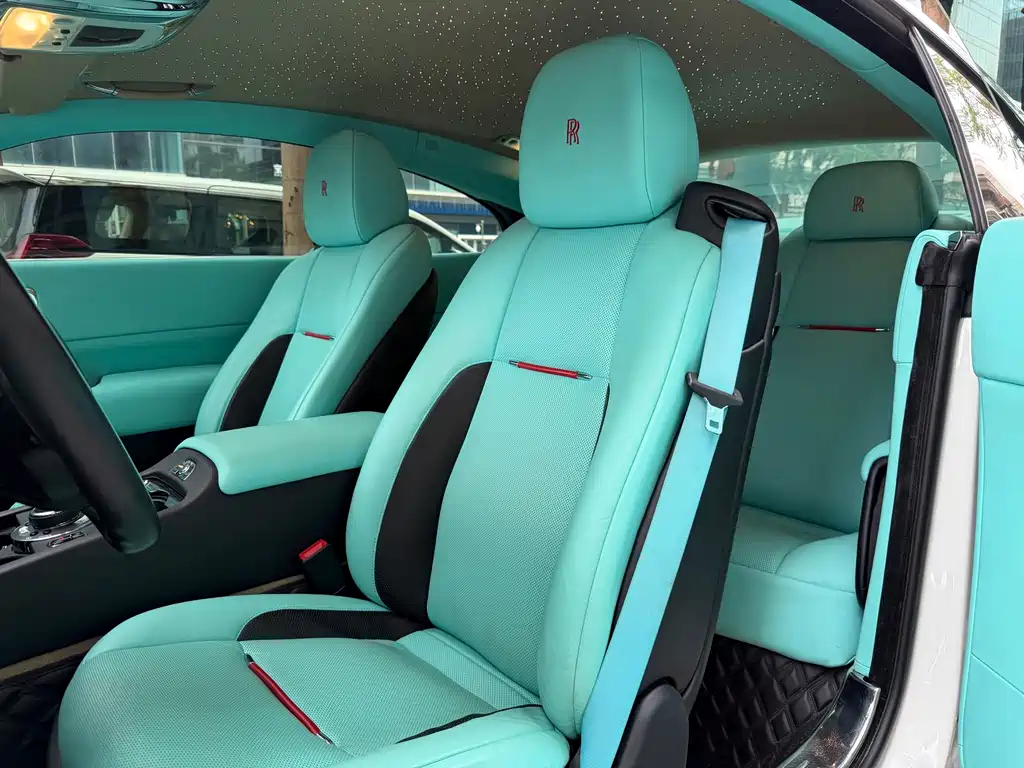 Rolls-Royce Wraith — миниатюра 7
