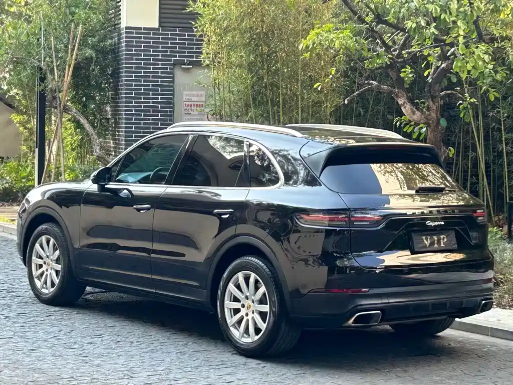 Porsche Cayenne 2018 Cayenne 3.0T