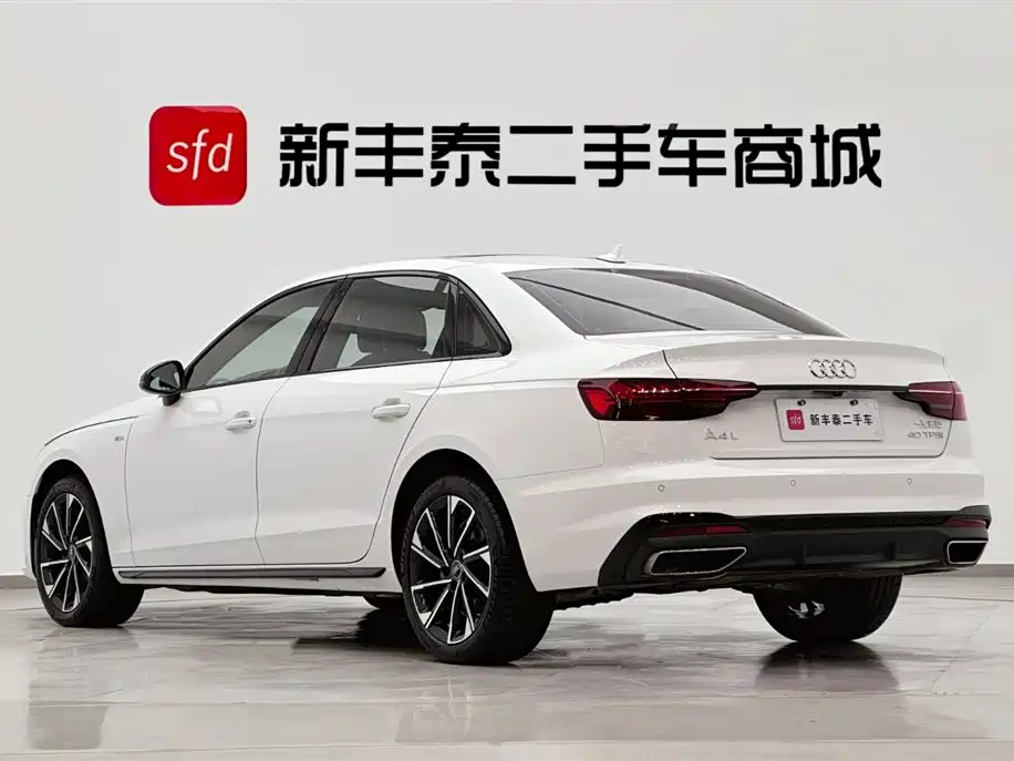 Audi A4L id 4669288 из Китая 17