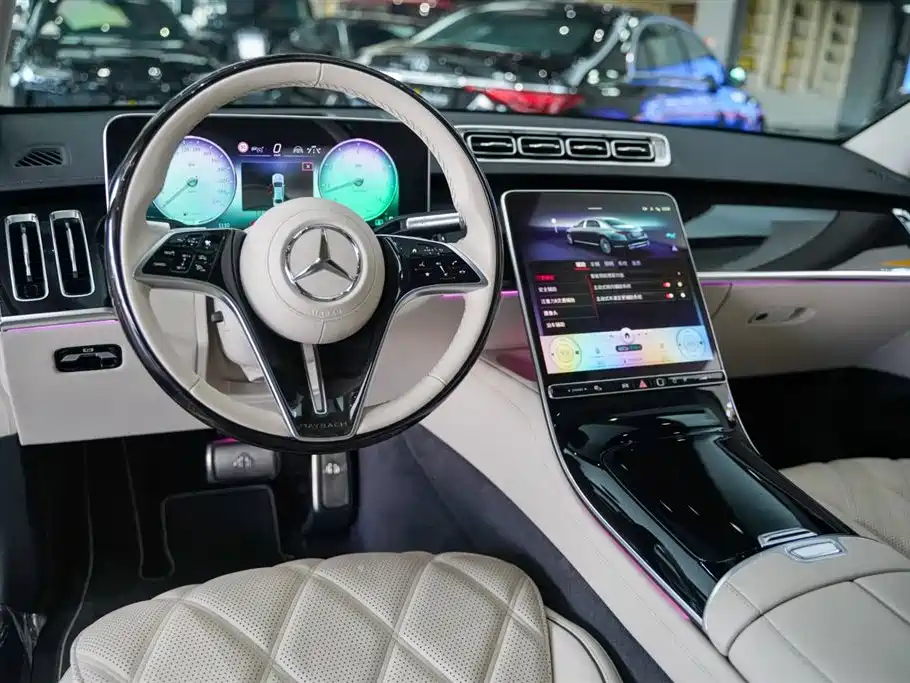Mercedes-Benz Maybach S-Class S 2023 S 480 4MATIC