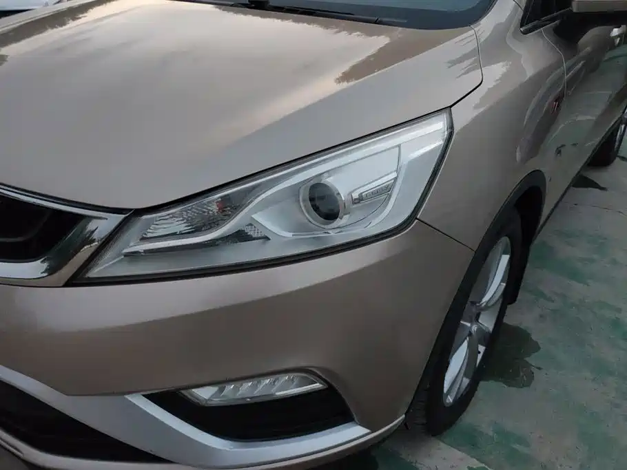 Geely Emgrand GS — миниатюра 5