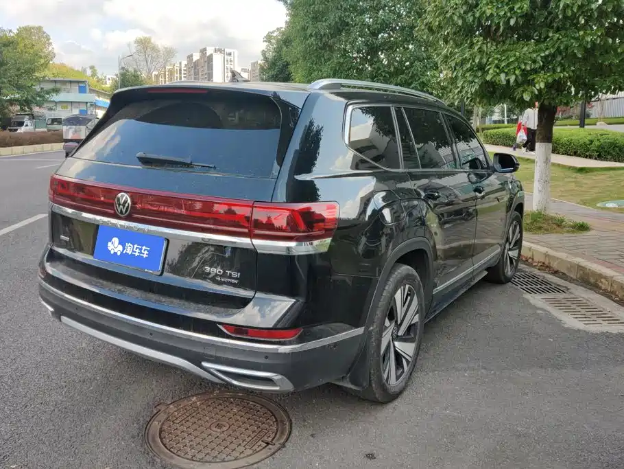 Volkswagen Teramont — миниатюра 3