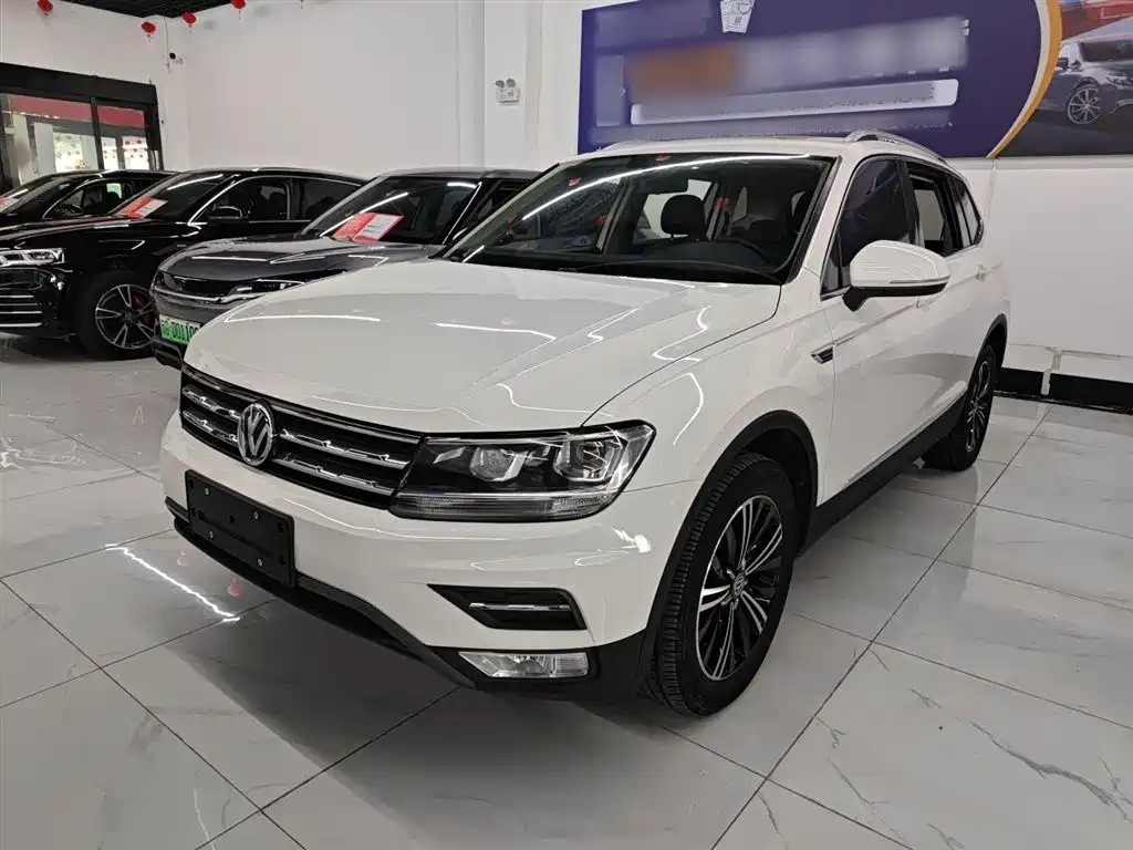 Volkswagen Tiguan L 2020
