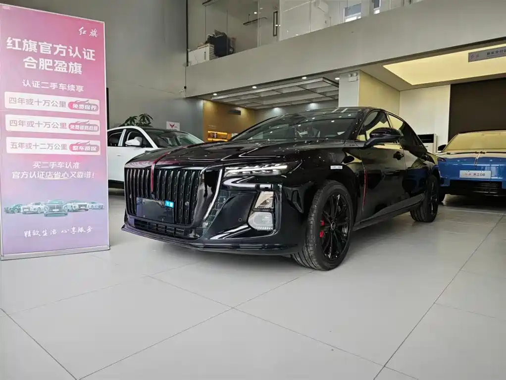 Hongqi H5 2025 2.0T Auto Mystic Shadow Edition