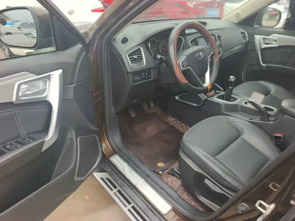 Geely Vision X6 — миниатюра 16
